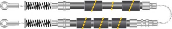 MGA KC4045 Cable, parking brake